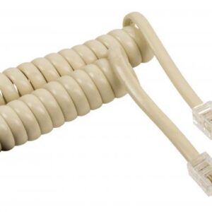 cablu receptor spiralat 4m rj9 4p4c 7 010 ccs alb well