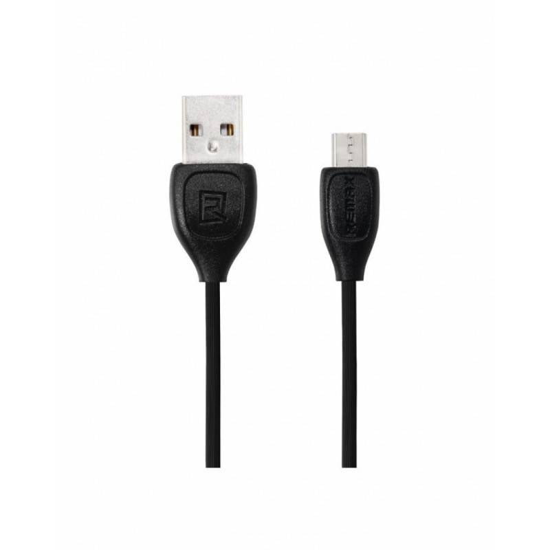 cablu remax lesu micro usb rc 050 negru 1m