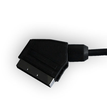 cablu scart la scart 21 pini 12m