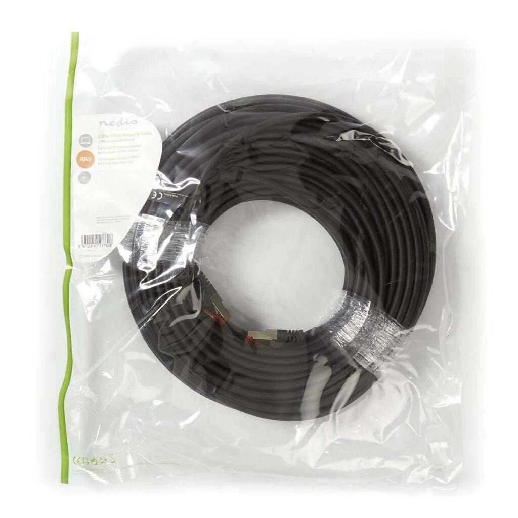 cablu sftp cat6 30m negru rj45 tata rj45 tata nedis 2