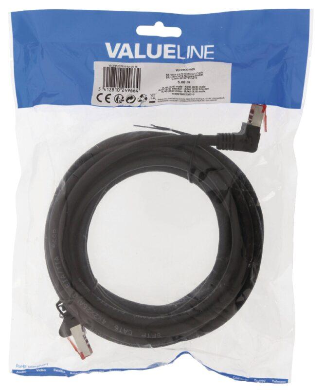 cablu sftp cat6 rj45 tata rj45 tata cupru 5m negru valueline 1 scaled