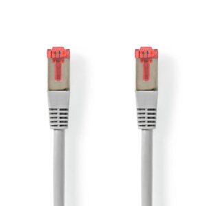 cablu sftp nedis cat6 patch cord 10m gri