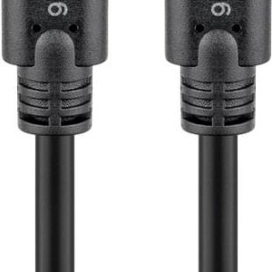 cablu sincronizare incarcare super viteza usb type c 32 gen 1 usb type c 3m 3a 5gbit s goobay