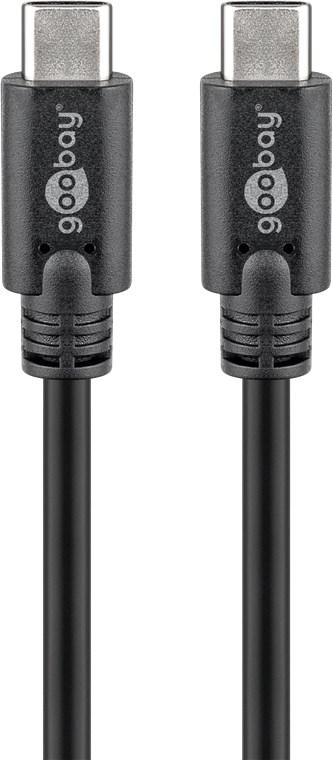 cablu sincronizare incarcare super viteza usb type c 32 gen 1 usb type c 3m 3a 5gbit s goobay