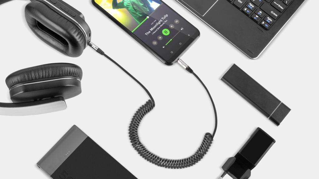 cablu spiralat jack 35 mm tata tata rebel 2