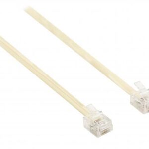 cablu telefon mufat rj11 6p4c 7 010 ccs alb 3m well