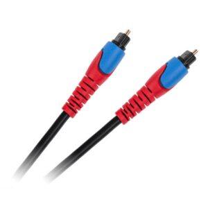 cablu toslink 1m optic standard cabletech