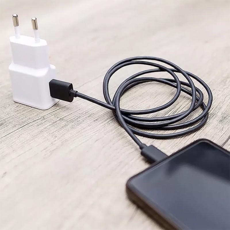 cablu type c 1m pearl editon negru v tac 4