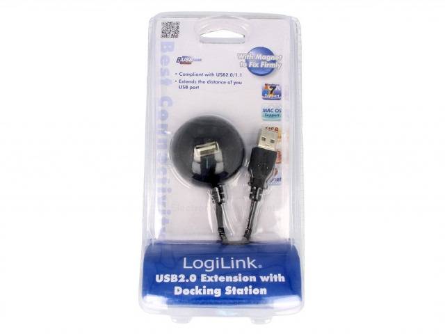 cablu usb 20 a soclu mama usb a mufa tata nichelat15m negru logilink 3