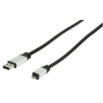 cablu usb 20 a tata micro usb a tata 18m konig 2