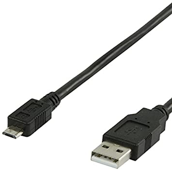 cablu usb 20 tata micro usb tata 1m negru valueline