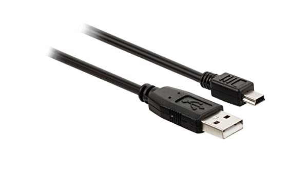 cablu usb 20 tata mini usb 5 pini tata 18m valueline 1