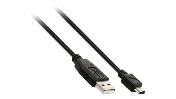 cablu usb 20 tata mini usb 5 pini tata 18m valueline 2