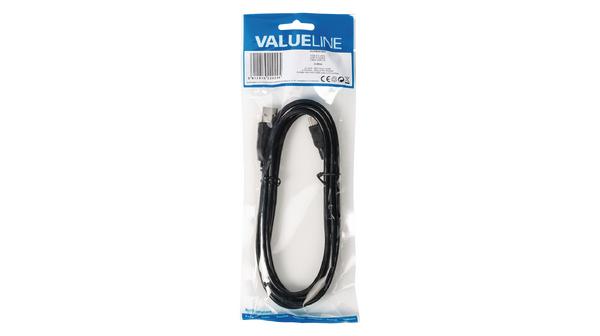cablu usb 20 tata mini usb 5 pini tata 18m valueline 3