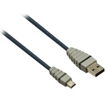 cablu usb 20 usb a tata usb mini 5 pini tata 2metri bandridge 2