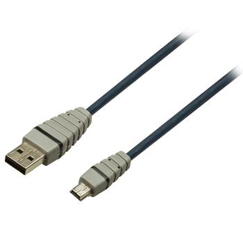 cablu usb 20 usb a tata usb mini 5 pini tata 2metri bandridge 3