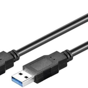 cablu usb 30 a tata tata 1m superspeed 5gbit s goobay
