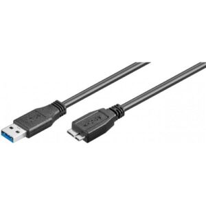 cablu usb 30 la micro usb 18m goobay