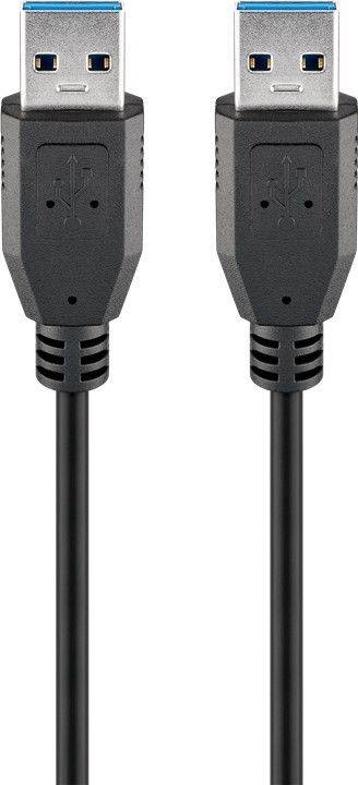 cablu usb 30 usb a tata usb a tata 1m goobay