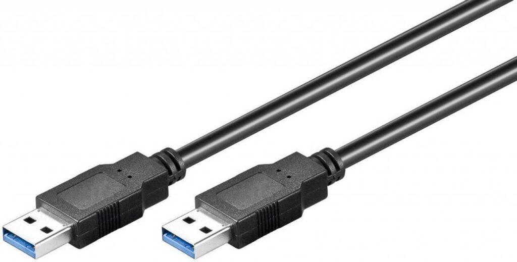 cablu usb 30 usb a tata usb a tata 3m goobay