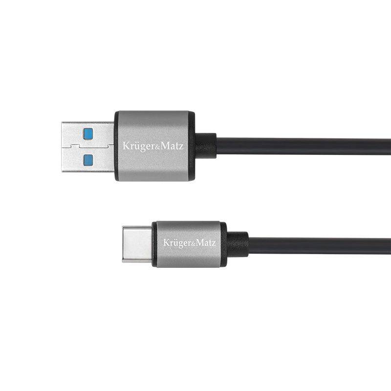 cablu usb 30 usb type c 5gbps 1m krugermatz