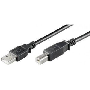 cablu usb imprimanta 18m cupru goobay