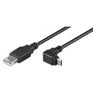 cablu usb la 5 pini micro usb 90 18m goobay