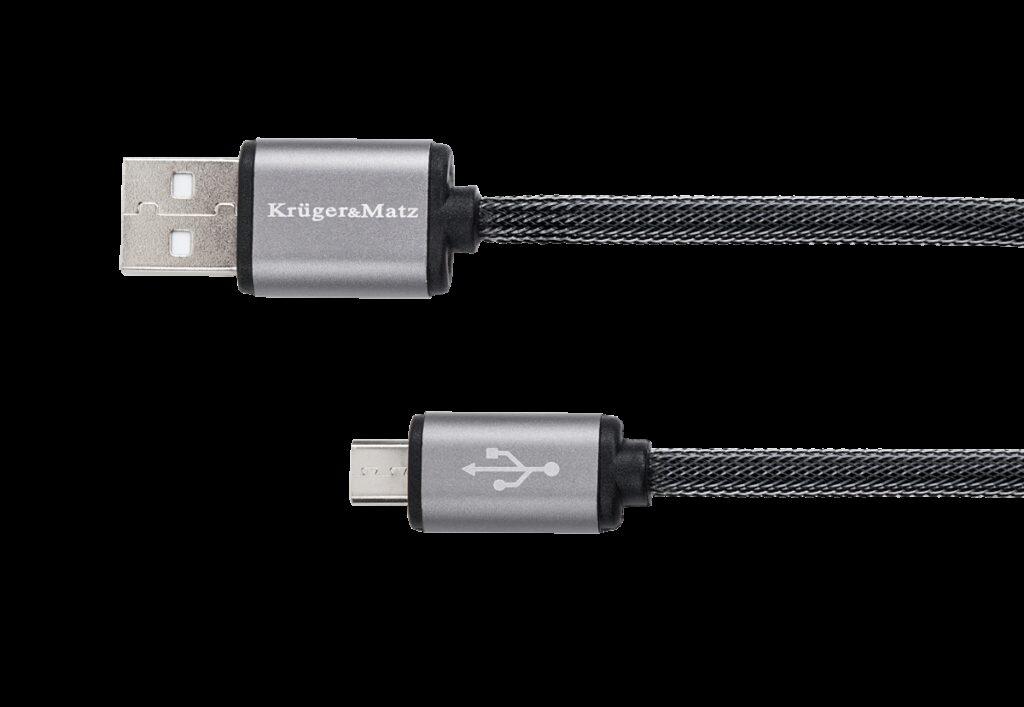 cablu usb la micro usb 1m profesional krugermatz 1