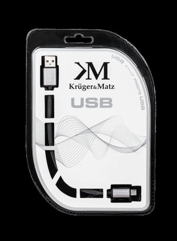 cablu usb la micro usb 1m profesional krugermatz