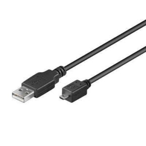 cablu usb la mini usb 8 pini 18m camera foto goobay