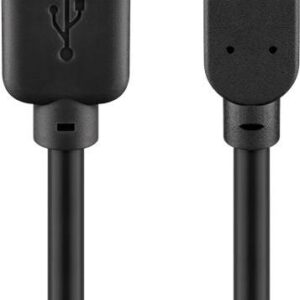 cablu usb micro usb 18m goobay