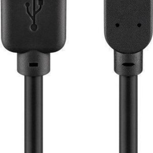 cablu usb micro usb 18m in blister goobay