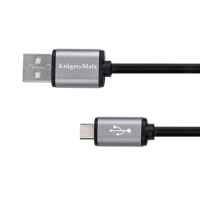 cablu usb micro usb 1m basic krugermatz 1