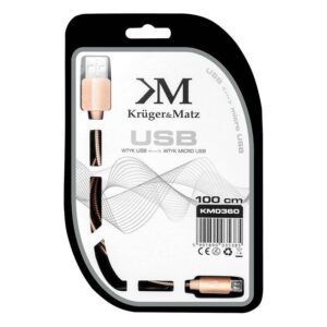 cablu usb micro usb 1m krugermatz