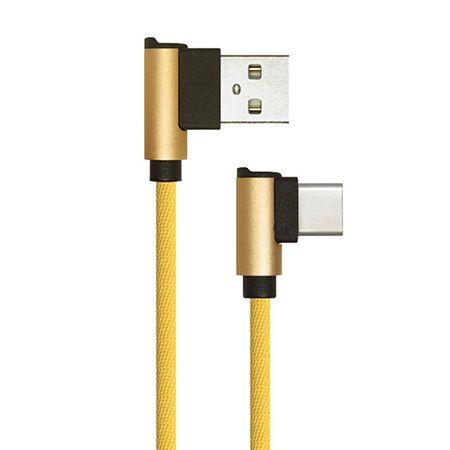 cablu usb type c 1m diamond edition auriu v tac