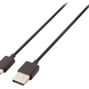cablu usb type c 20 tata usb a tata 3m cupru negru valueline scaled