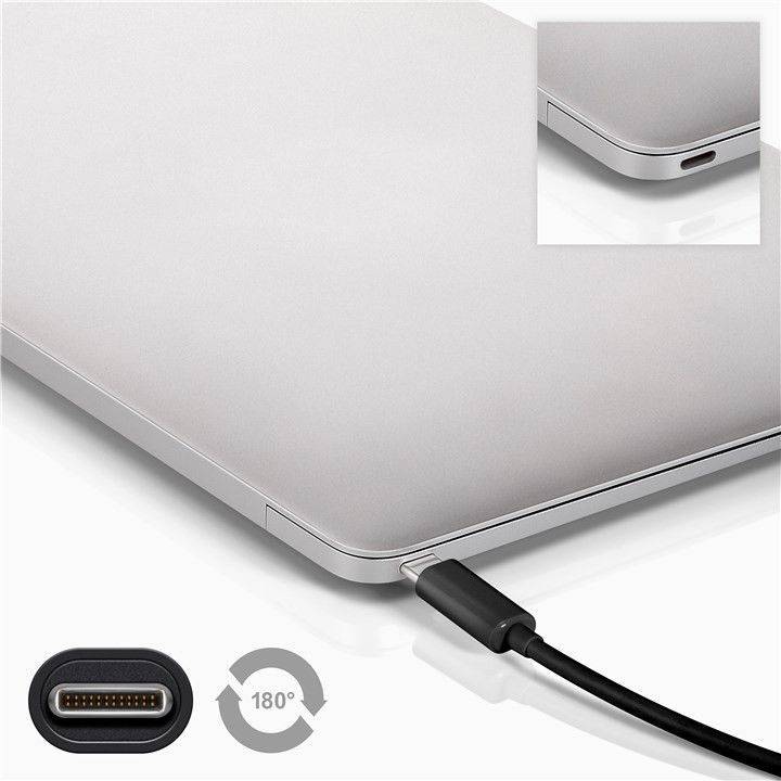 cablu usb type c 31 tata tata 1m max 5gbit s goobay 2