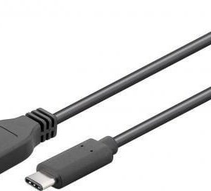 cablu usb type c 31 tata usb30 a tata 1m well