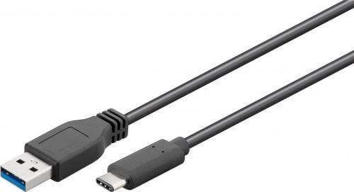 cablu usb type c 31 tata usb30 a tata 1m well