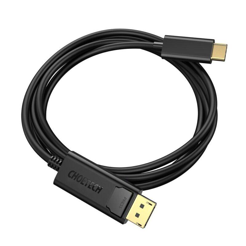 cablu usb type c displayport choetech xcp 1801 18m negru 4
