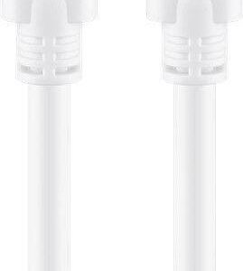 cablu usb type c generatia 1 tata tata 1m alb goobay