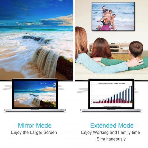 cablu usb type c hdmi choetech xch m180 pd 60w 18m negru 3