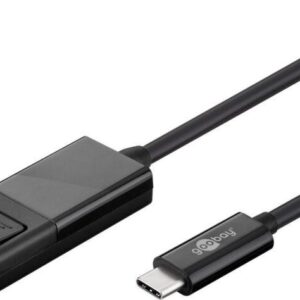 cablu usb type c la displayport tata tata 12m 4k goobay