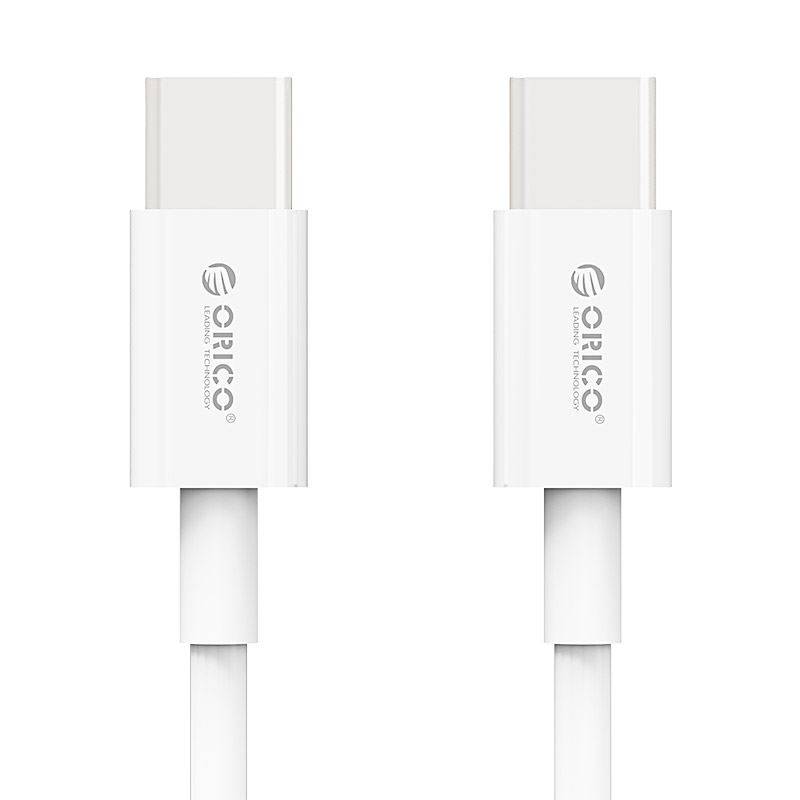 cablu usb type c tata tata 1m alb orico bcu 10 10