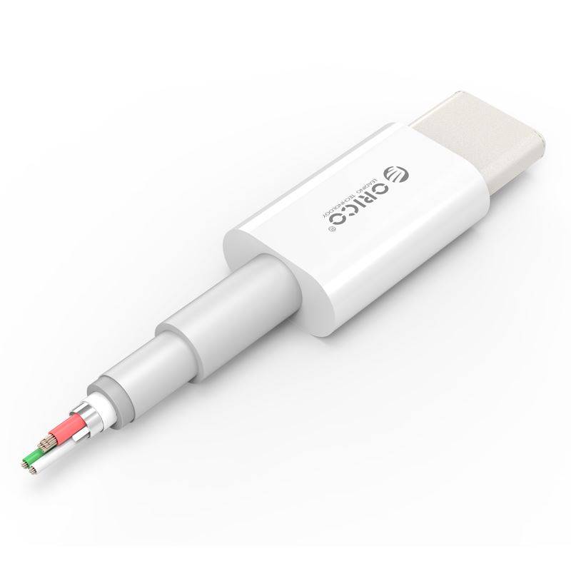 cablu usb type c tata tata 1m alb orico bcu 10 7