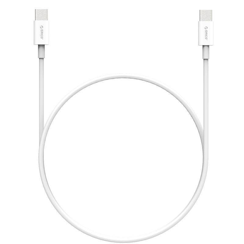 cablu usb type c tata tata 1m alb orico bcu 10 9