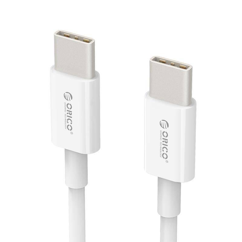 cablu usb type c tata tata 1m alb orico bcu 10