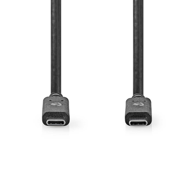 cablu usb type c tata usb type c tata 1m 100w 10gbps 32 gen 2 negru nedis 2