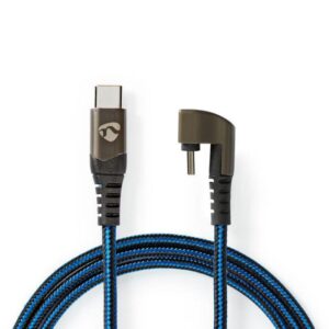 cablu usb type c tata usb type c tata conector gaming 180 2m nedis