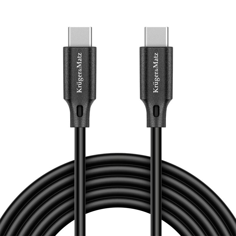 cablu usb type c type c 1m krugermatz